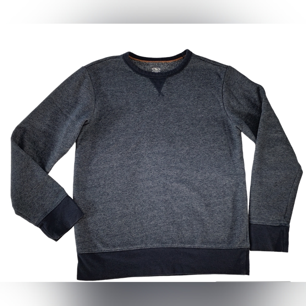 XL (14-16) Blue Atlantic Works Sweatshirt & Maroon Wonder Nation Tshirt - Picture 4 of 9